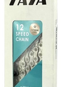 Lánc Taya12S ezüst 128L E-bike