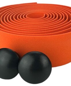 Kormányszalag szövet, narancs