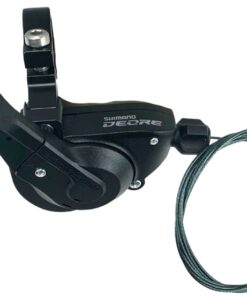 Shimano váltókar bal Deore 2s