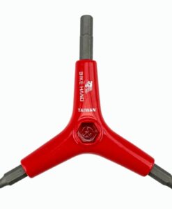 Imbuszkulcs háromágú 4/5/6 mm