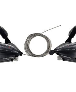 FÉK-váltókar SHIMANO ALTUS ST-EF500 3x7 PÁRBAN