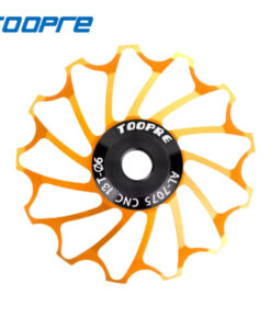 Toopre váltógörgő 13T arany