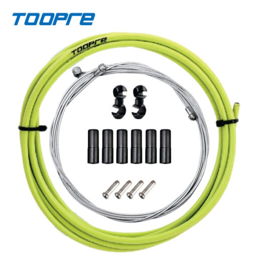 Toopre fékbowden szett 2,5m zöld