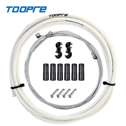 Toopre fékbowden szett 2,5m fehér