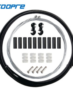 Toopre váltóbowden szett 2m fekete