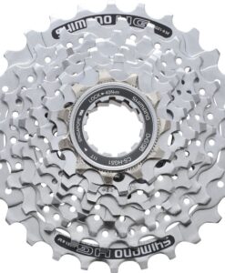 LÁNCKERÉKSOR SHIMANO CSHG51 11-30 8-as rendszer EZÜST