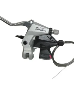 FÉKVÁLTÓKAR SHIMANO ALTUS  ST_M310 BAL 3 fokozat RAPIDFIRE EZÜST 2 UJJAS V-FÉKKAR