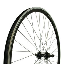 KERÉK HÁTSÓ  622-ES DUPLAFALÚ WARRIOR FEKETE FELNI GYORSZÁRAS ALUMÍNIUM AGY FEKETE