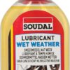 Kenőolaj (nedves, esős időjárás) LÁNCOLAJ 100ml SOUDAL