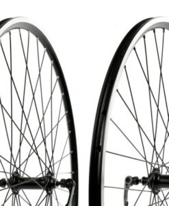 Kerékszett országúti U-LINK iparis agy 100/130mm, Beretta 14x622 21mm magas felni 36H FEKETE, AKCIÓS!