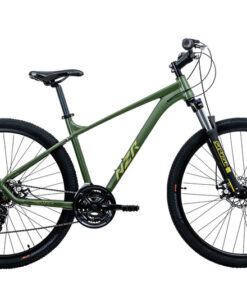 KERÉKPÁR NEUZER JUMBO 29"  HOBBY DISC FÉRFI M MÉRET ZÖLD