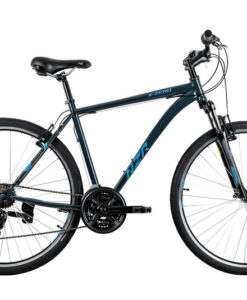 KERÉKPÁR NEUZER X-Zero férfi azúrkék/kék 19" vagy 21" váz méretekkel