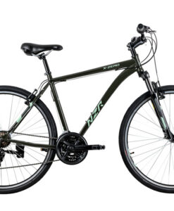 KERÉKPÁR NEUZER X-Zero férfi szürkésoliva/ menta 19" vagy 21" váz méretekkel
