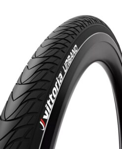 KÜLSŐ GUMI  Vittoria Urbano 37-622 (700x35c)  fekete reflex csíkkal, 3mm defektvédelemmel