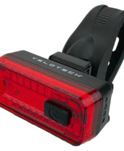 LÁMPA Velotech  hátsó 28 LED USB