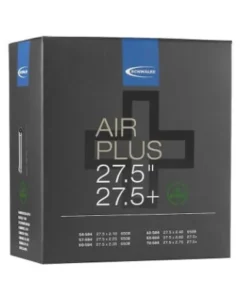 BELSŐ GUMI SCHWALBE 27,5X1,50-2,40 (40/62-584) AV- 40MM 21AP AIR PLUS  DOBOZOS