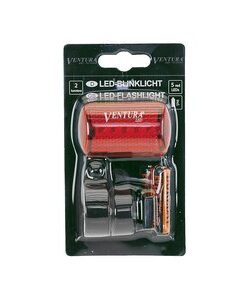 LÁMPA HÁTSÓ ELEMES 5 LED VENTURA - 2 FUNKCIÓS PIROS