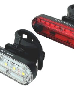 Lámpa Velotech  szett 2x5 LED USB