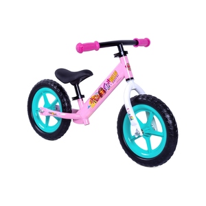 FUTÓBICIKLI 11" ACÉL MANCS ŐRJÁRAT RÓZSASZÍN / TÜRKIZ LÁNYOKNAK